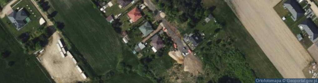 Zdjęcie satelitarne Słoneczna ul.