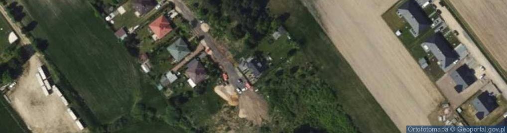 Zdjęcie satelitarne Słoneczna ul.