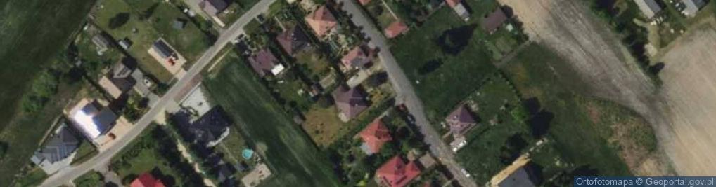 Zdjęcie satelitarne Słoneczna ul.
