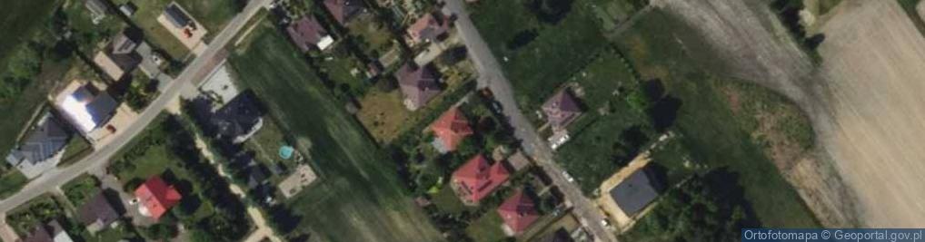 Zdjęcie satelitarne Słoneczna ul.