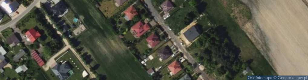 Zdjęcie satelitarne Słoneczna ul.