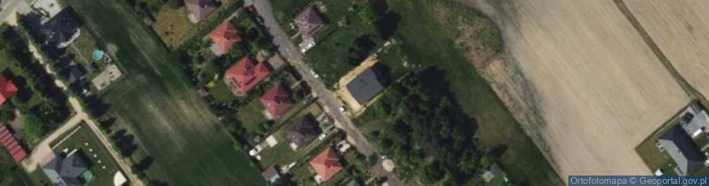 Zdjęcie satelitarne Słoneczna ul.