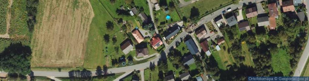Zdjęcie satelitarne Słoneczna ul.