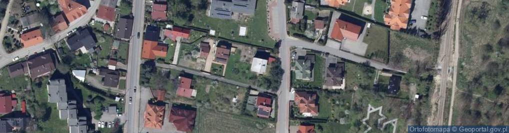 Zdjęcie satelitarne Słowackiego Juliusza ul.