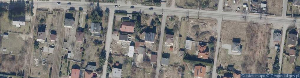 Zdjęcie satelitarne Słowiańska ul.
