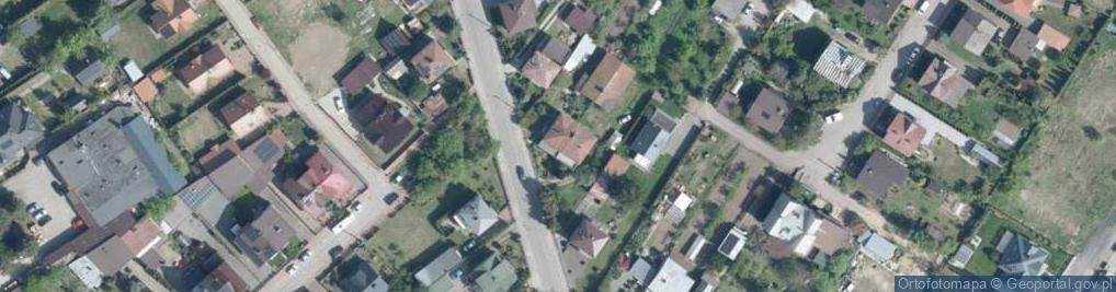 Zdjęcie satelitarne Słowackiego Juliusza ul.