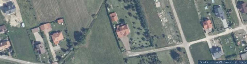 Zdjęcie satelitarne Słoneczna ul.