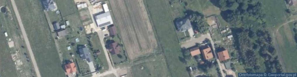 Zdjęcie satelitarne Słoneczna ul.