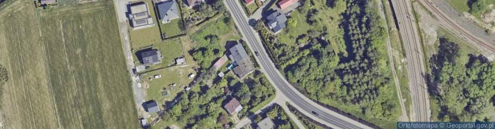 Zdjęcie satelitarne Śląska ul.