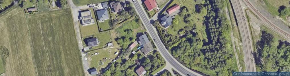 Zdjęcie satelitarne Śląska ul.