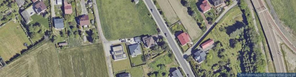 Zdjęcie satelitarne Śląska ul.