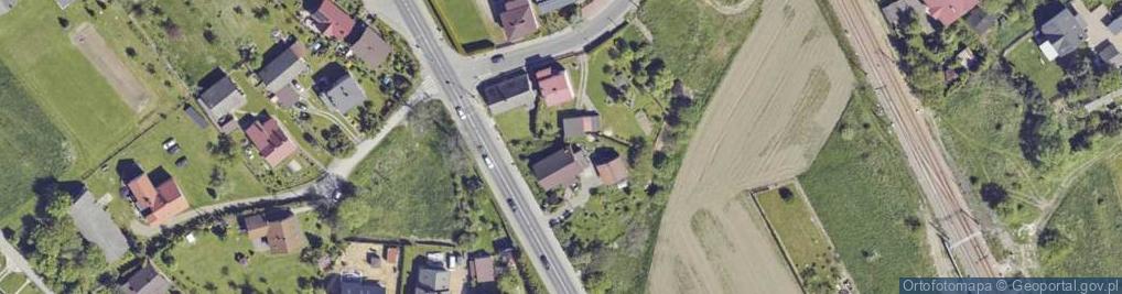 Zdjęcie satelitarne Śląska ul.