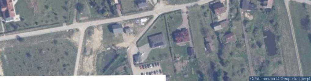 Zdjęcie satelitarne Słoneczny Trakt ul.