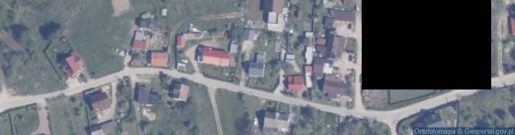 Zdjęcie satelitarne Słoneczny Trakt ul.