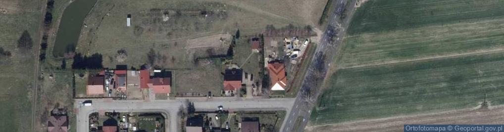 Zdjęcie satelitarne Słoneczna ul.