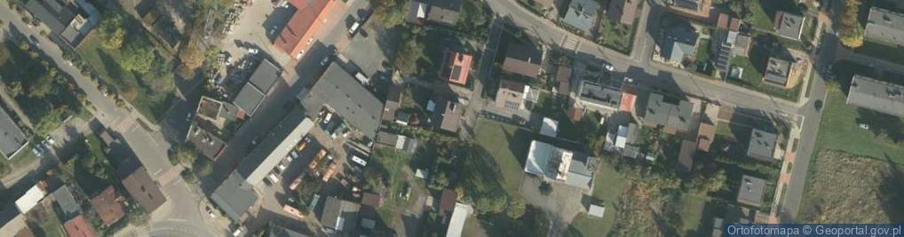 Zdjęcie satelitarne Słoneczna ul.
