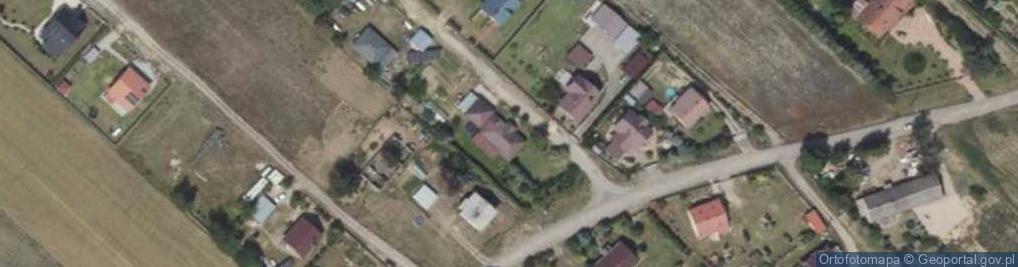 Zdjęcie satelitarne Słoneczna ul.
