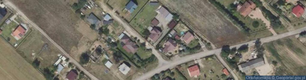 Zdjęcie satelitarne Słoneczna ul.