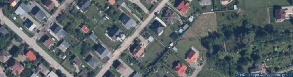 Zdjęcie satelitarne Słowackiego Juliusza ul.
