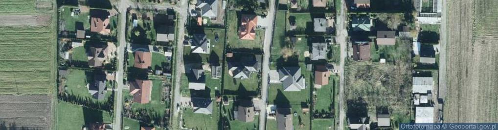 Zdjęcie satelitarne Słoneczna ul.
