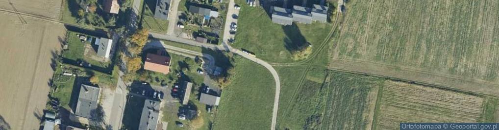 Zdjęcie satelitarne Słoneczna ul.