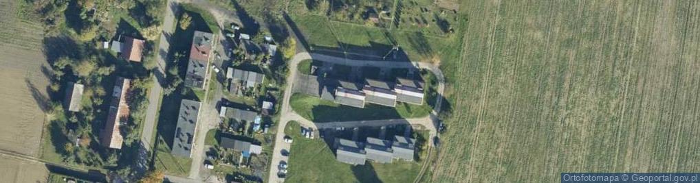Zdjęcie satelitarne Słoneczna ul.