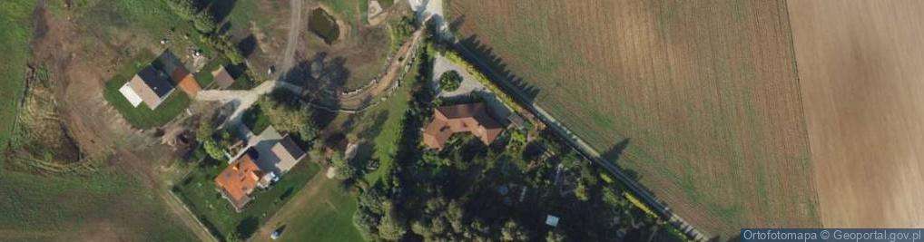 Zdjęcie satelitarne Słoneczna ul.