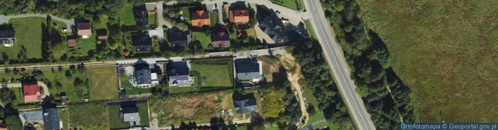 Zdjęcie satelitarne Słoneczna ul.