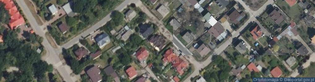 Zdjęcie satelitarne Słoneczna ul.