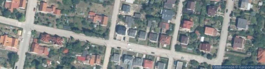 Zdjęcie satelitarne Słowackiego Juliusza ul.