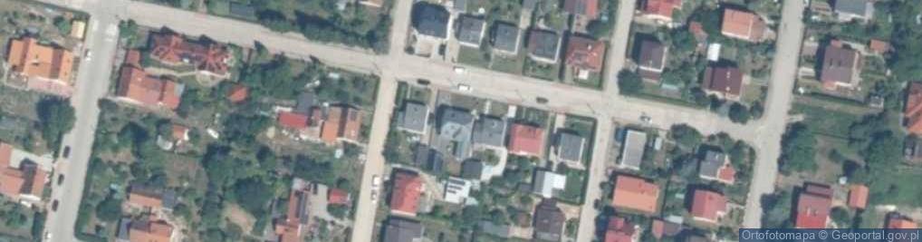 Zdjęcie satelitarne Słowackiego Juliusza ul.