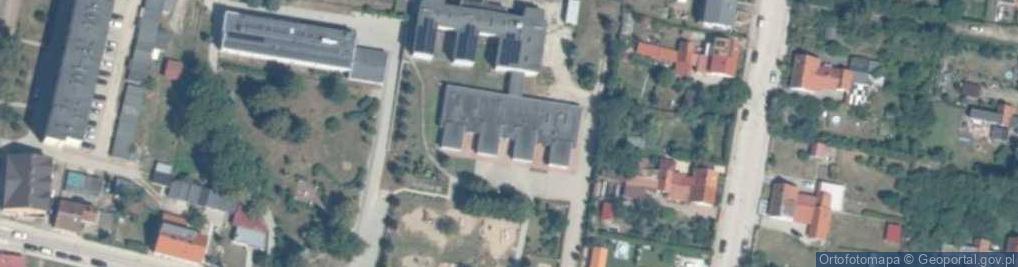Zdjęcie satelitarne Słowackiego Juliusza ul.