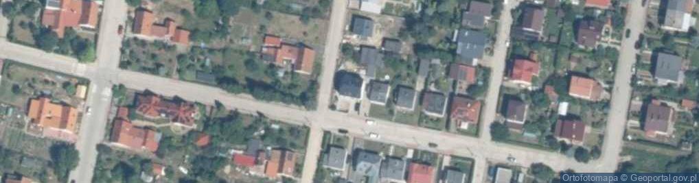 Zdjęcie satelitarne Słowackiego Juliusza ul.