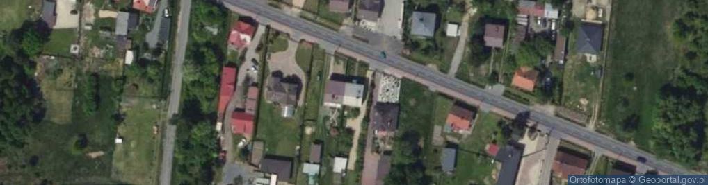 Zdjęcie satelitarne Śląska ul.