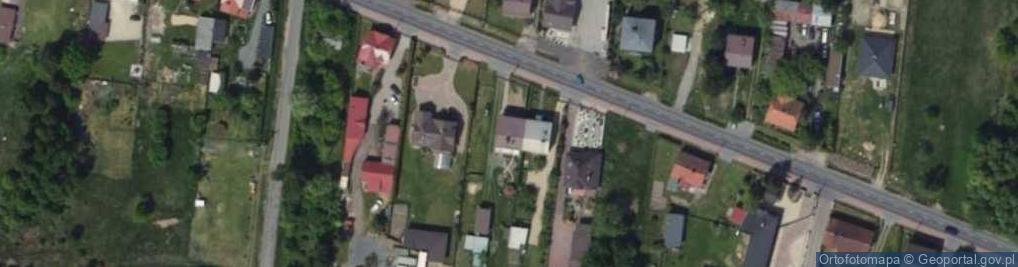 Zdjęcie satelitarne Śląska ul.