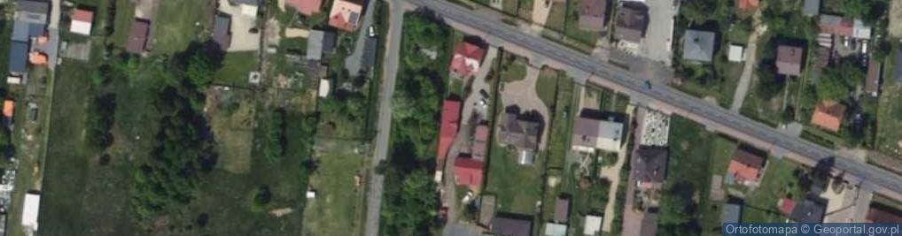 Zdjęcie satelitarne Śląska ul.