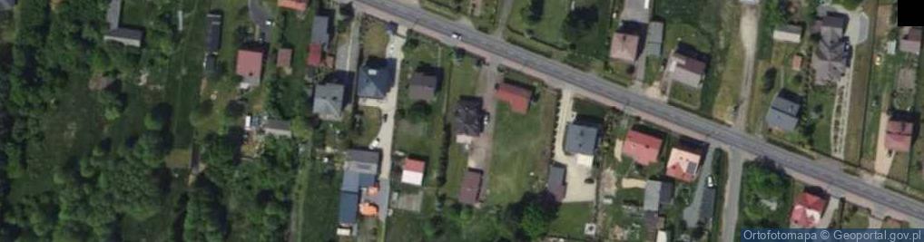 Zdjęcie satelitarne Śląska ul.