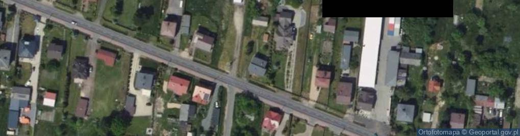 Zdjęcie satelitarne Śląska ul.