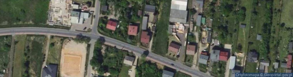 Zdjęcie satelitarne Śląska ul.