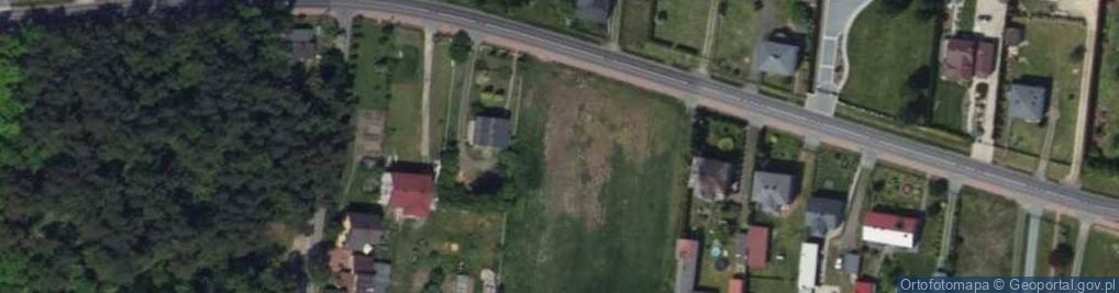 Zdjęcie satelitarne Śląska ul.