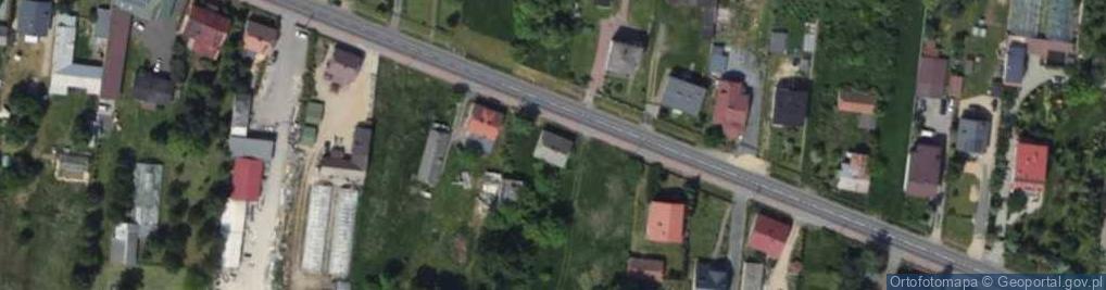 Zdjęcie satelitarne Śląska ul.