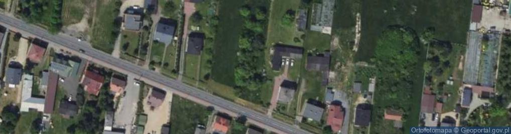 Zdjęcie satelitarne Śląska ul.