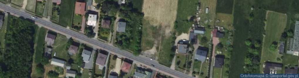 Zdjęcie satelitarne Śląska ul.