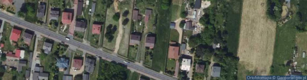 Zdjęcie satelitarne Śląska ul.