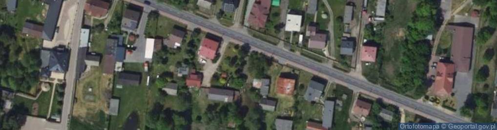 Zdjęcie satelitarne Śląska ul.