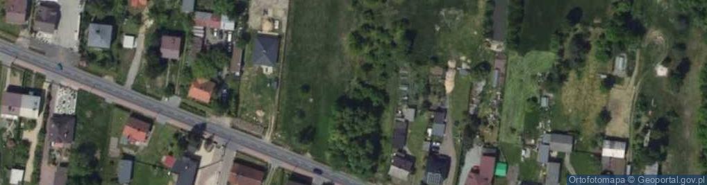 Zdjęcie satelitarne Śląska ul.