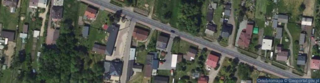Zdjęcie satelitarne Śląska ul.