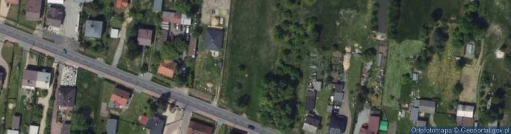 Zdjęcie satelitarne Śląska ul.