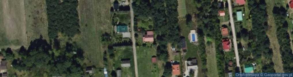 Zdjęcie satelitarne Słoneczna ul.