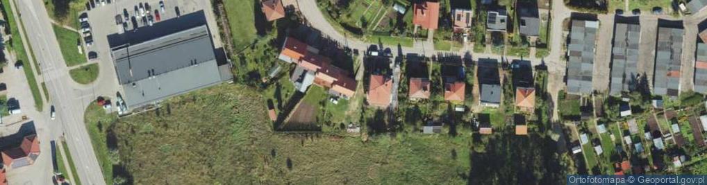 Zdjęcie satelitarne Słoneczna ul.